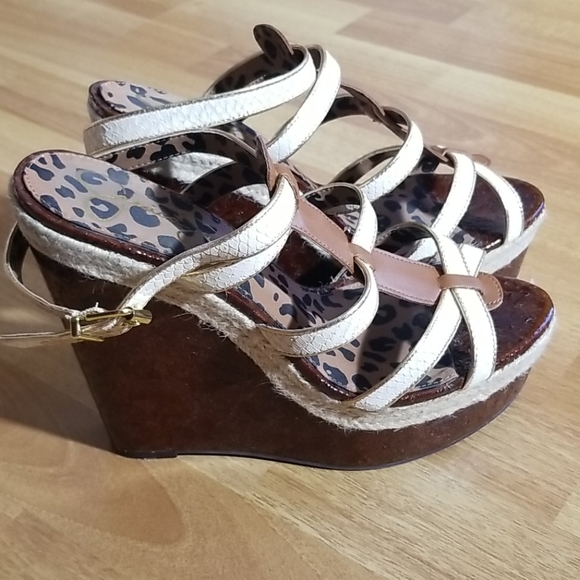 Jessica Simpson platform wedges - Picture 5 of 10